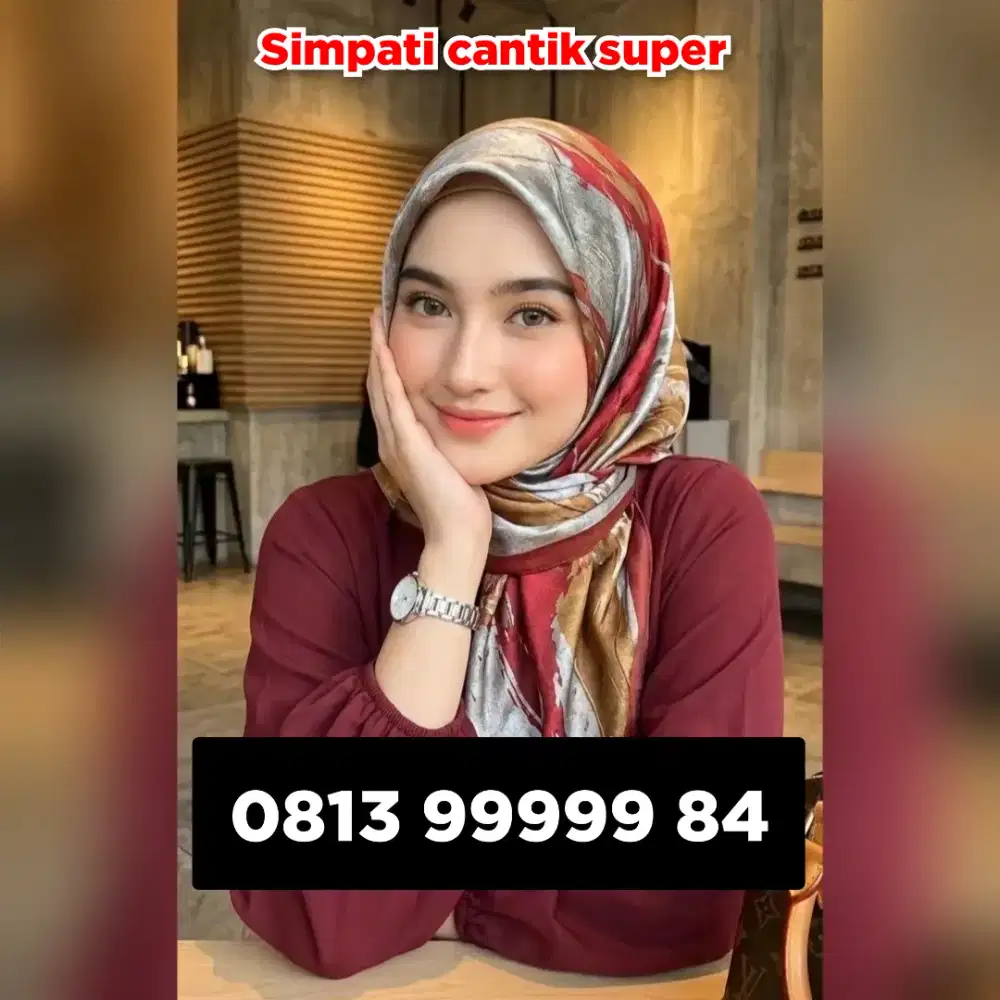 Nomor cantik simpati Telkomsel seri a