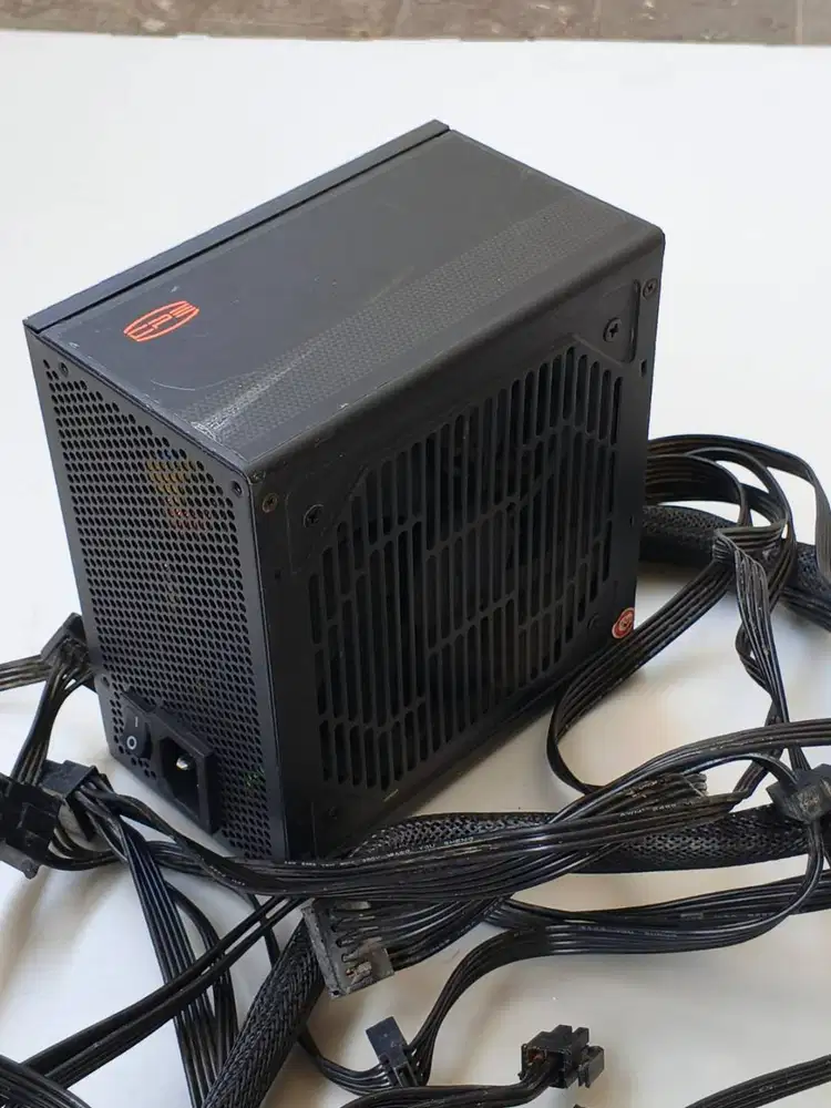 power supply psu pc cooler 450W 80+ flat cable