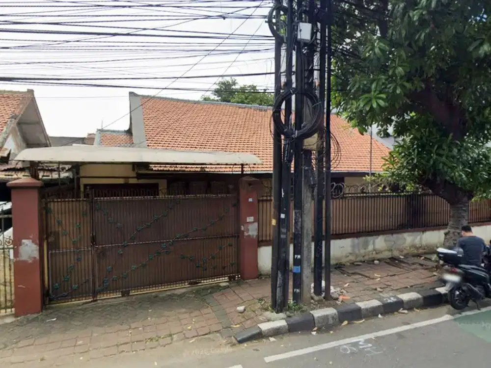 Rumah Jl. Lapangan Ros Raya, Bukit Duri, Tebet, Jakarta Selatan
