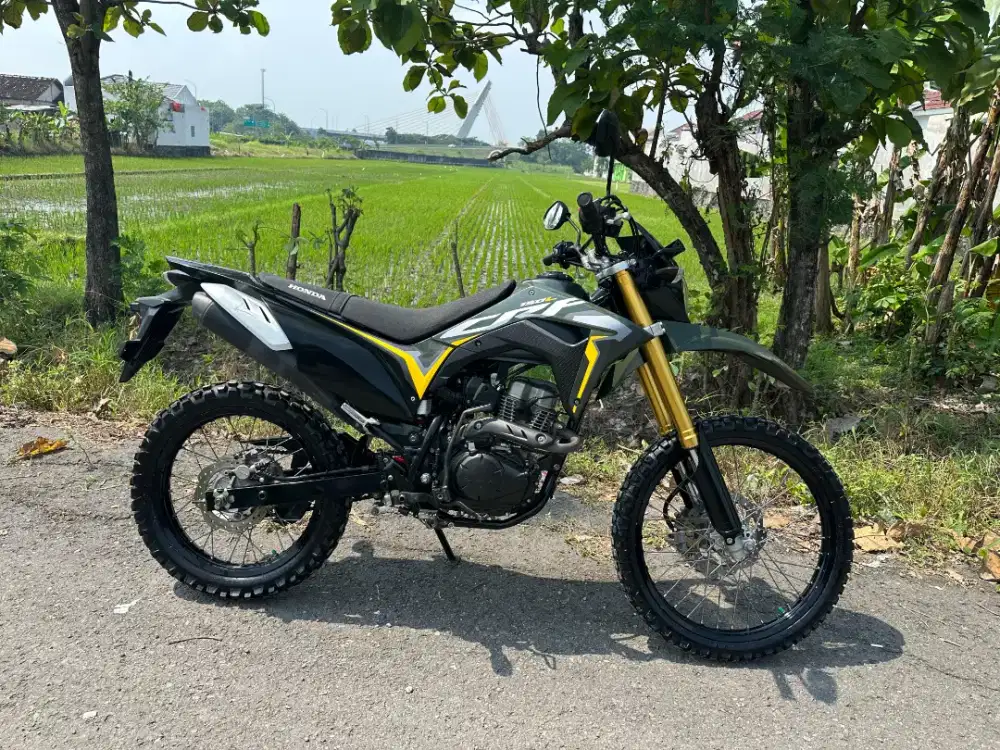 CRF 2021 MULUS SIAP.PAKAI