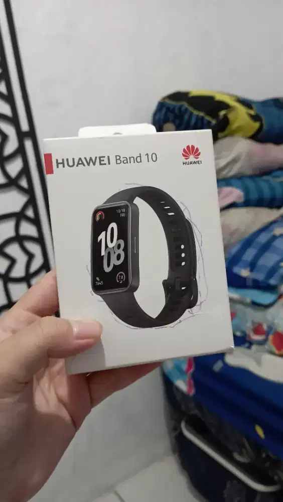 Huawei band 10 black