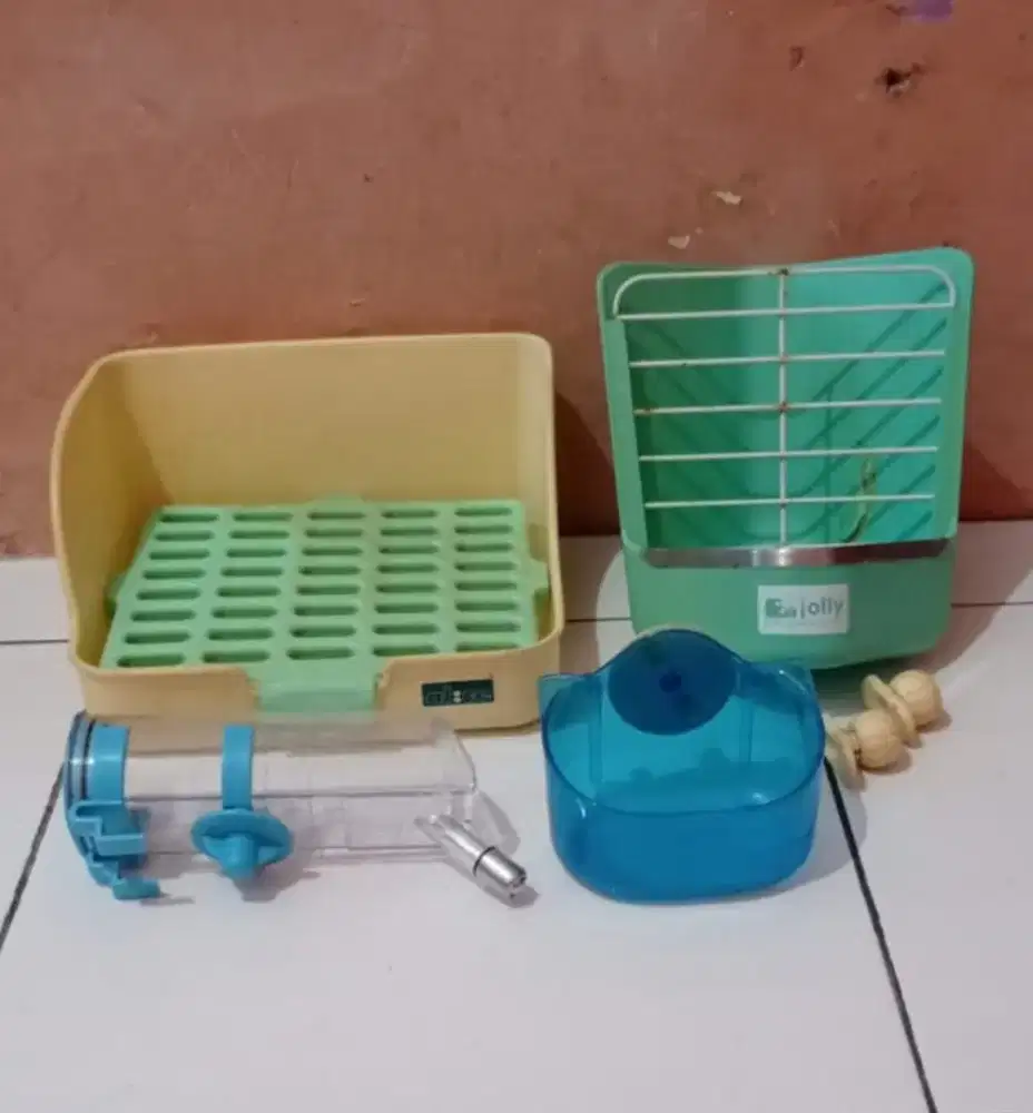 Askesoris Kandang kelinci