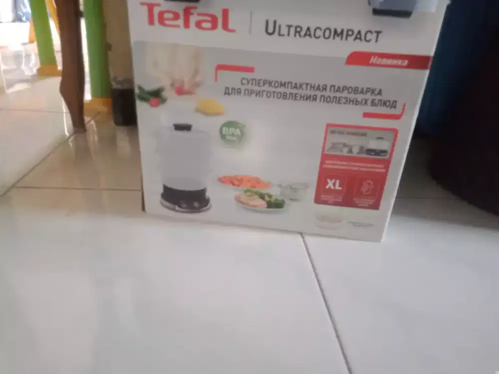 Steamer TEFAL Ultracompact