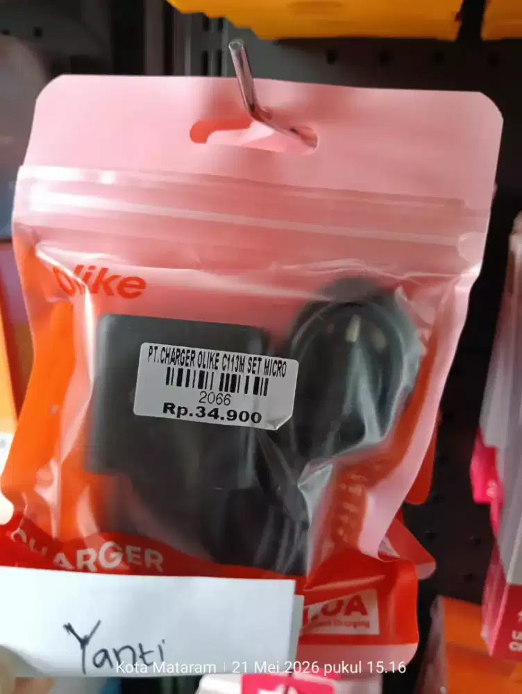 CHARGER OLIKE C113M SET MICRO | ATLANTIS DAHSYAT