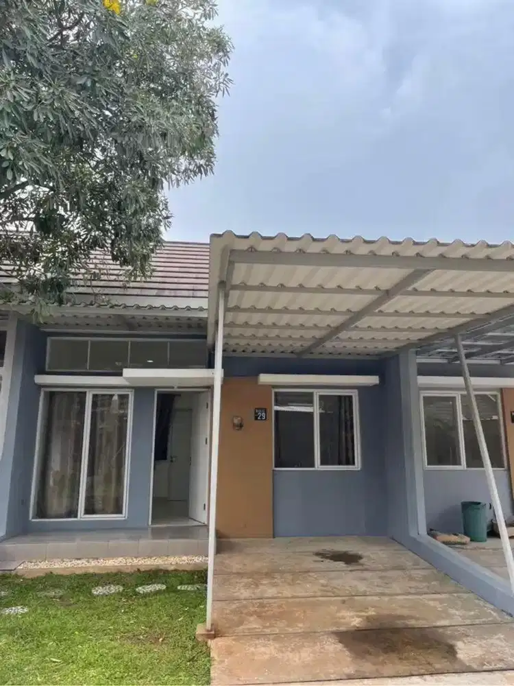 Disewakan Rumah Serpong Lagoon 2KT 1KM
