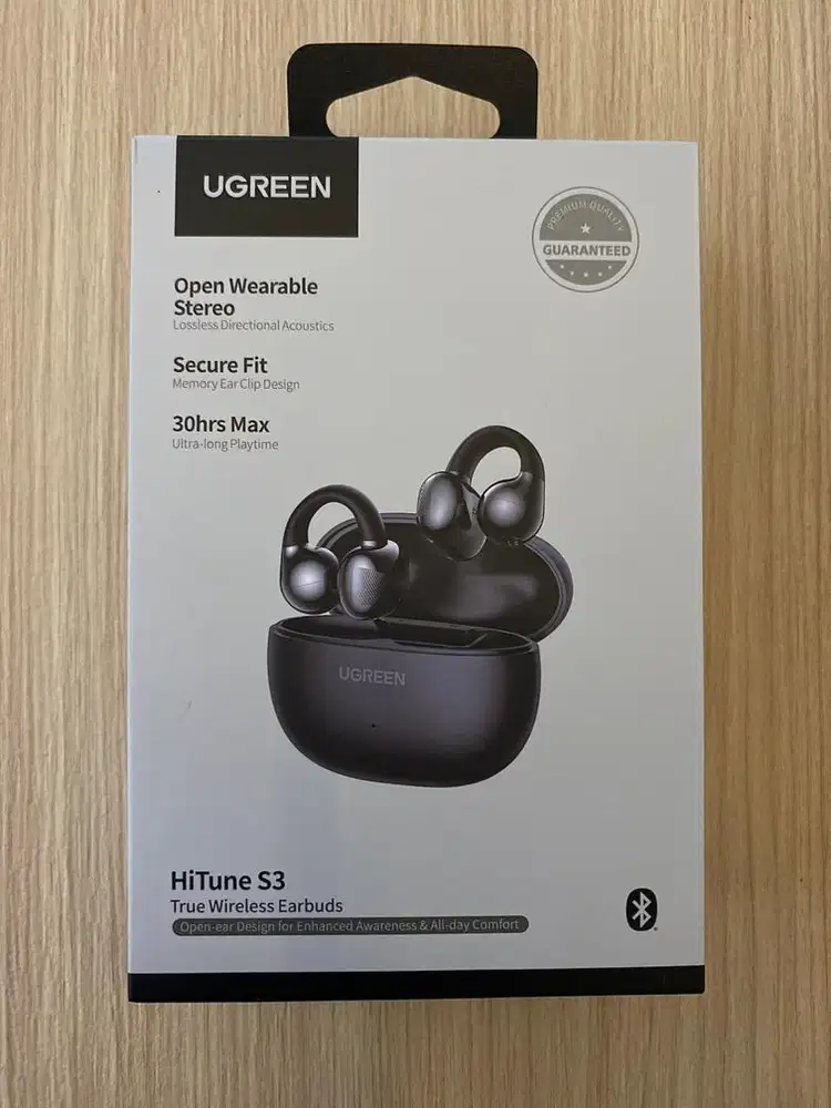 Ugreen Tws Hitune S3 Clip Black