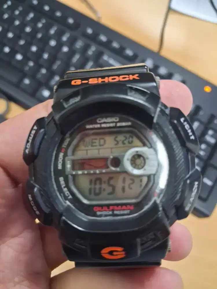 Jam Gshock G9100 (gulfman)