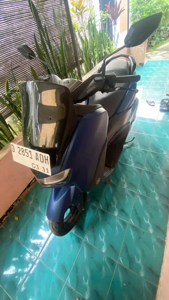 Yamaha Nmax new 2021 keyless KM rendah murah bandung cimahi