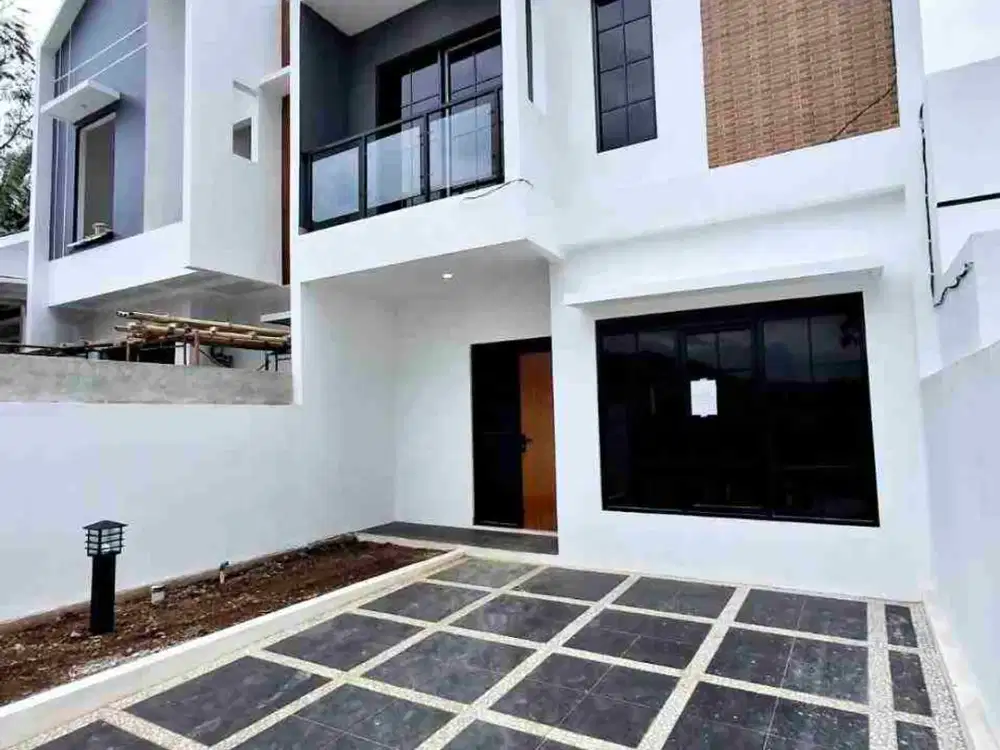 Rumah Baru di Jatihandap 2 lantai mulai dari uma 475 Jutaan Bisa Cash Tahap Sampai 5 Tahun