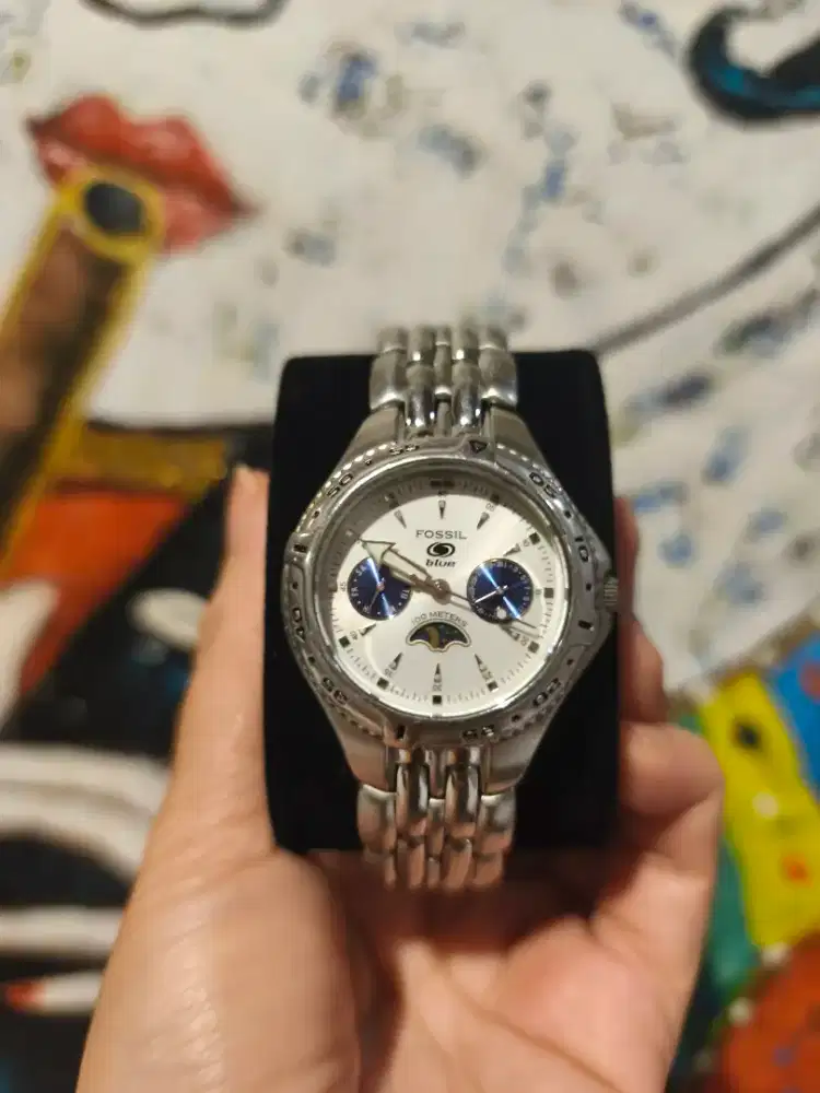 Prelove jam tangan fosil pemakaian pribadi ya