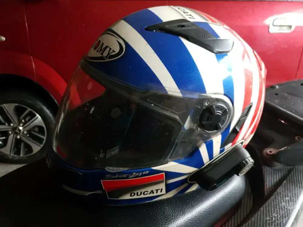 Jual helm zeus repaint