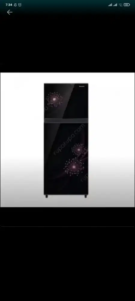 Sharp 187Ltr Kulkas 2 Pintu