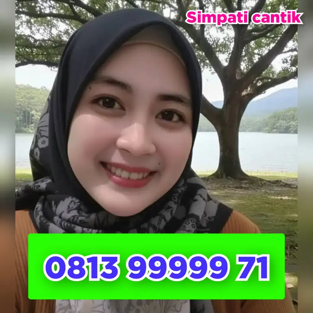 Nomor cantik simpati Telkomsel