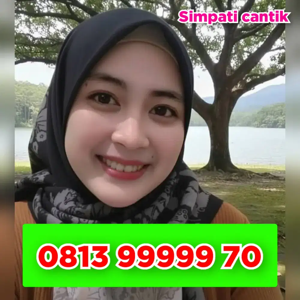 Nomor cantik simpati Telkomsel