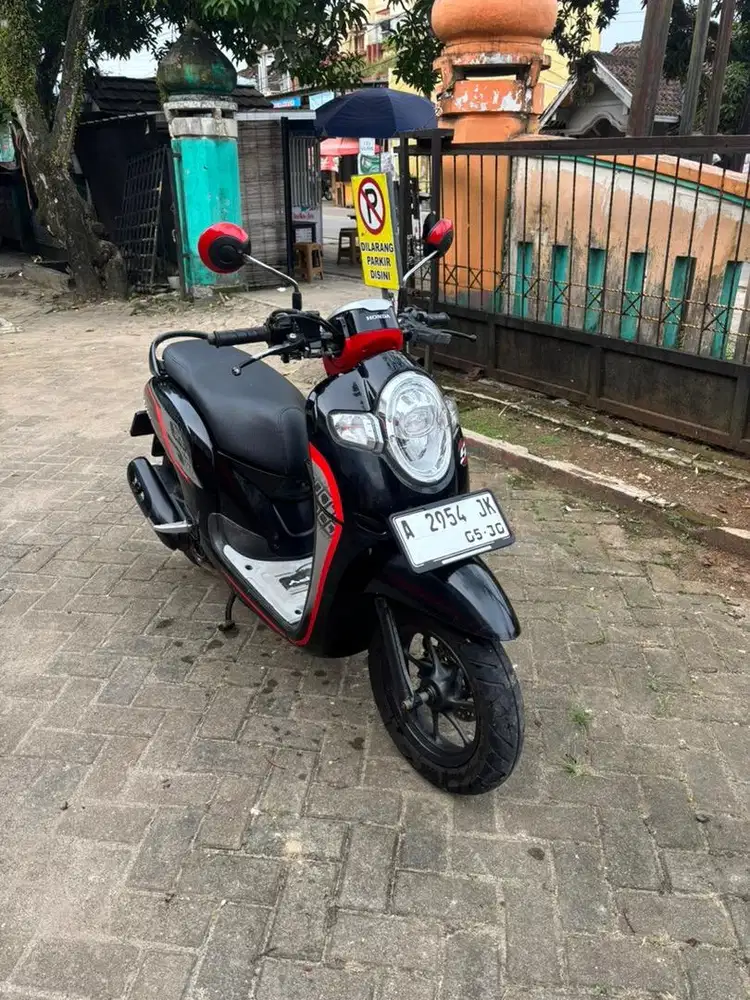 Scoopy 2019 lengkap hidup pajak 2027