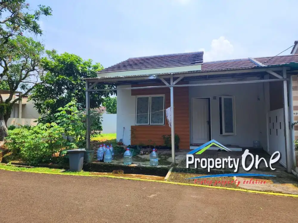 Jual Rumah Di Bale Tiirtawana Bogor Dekat Akses Stasiun KA Cisauk Dan Toll BSD Serpong