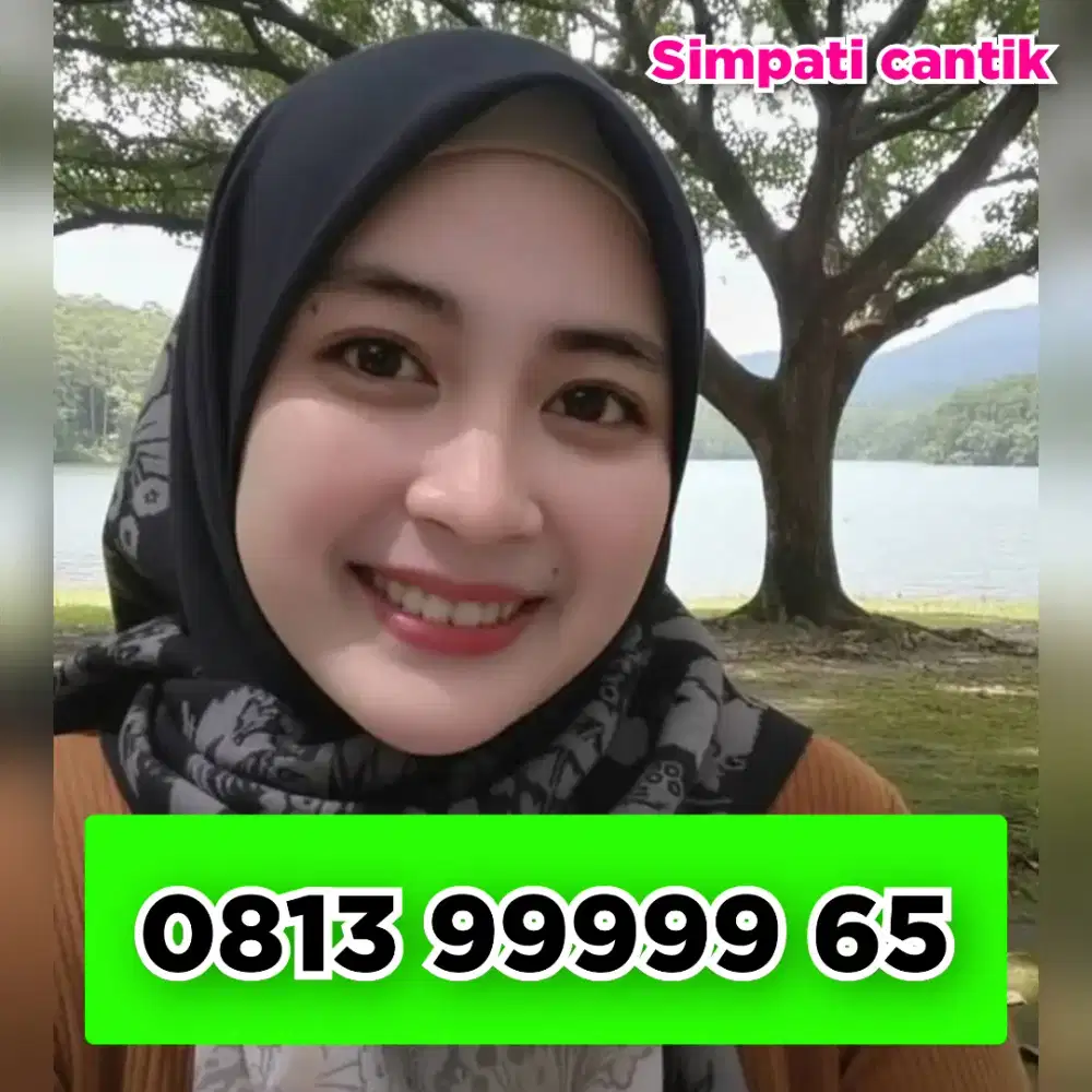Nomer cantik simpati Telkomsel t Joss