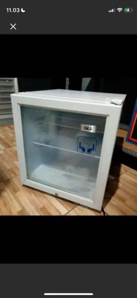 Kulkas Showcase Chiller Pendingin Gea