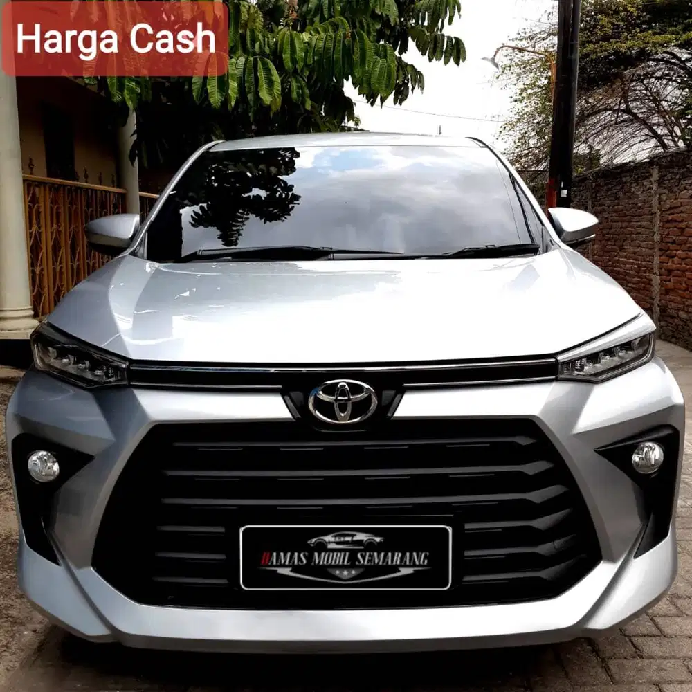 All New Toyota Avanza Matic G