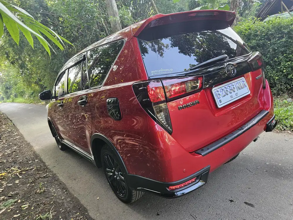Toyota Kijang Innova 2017 Bensin