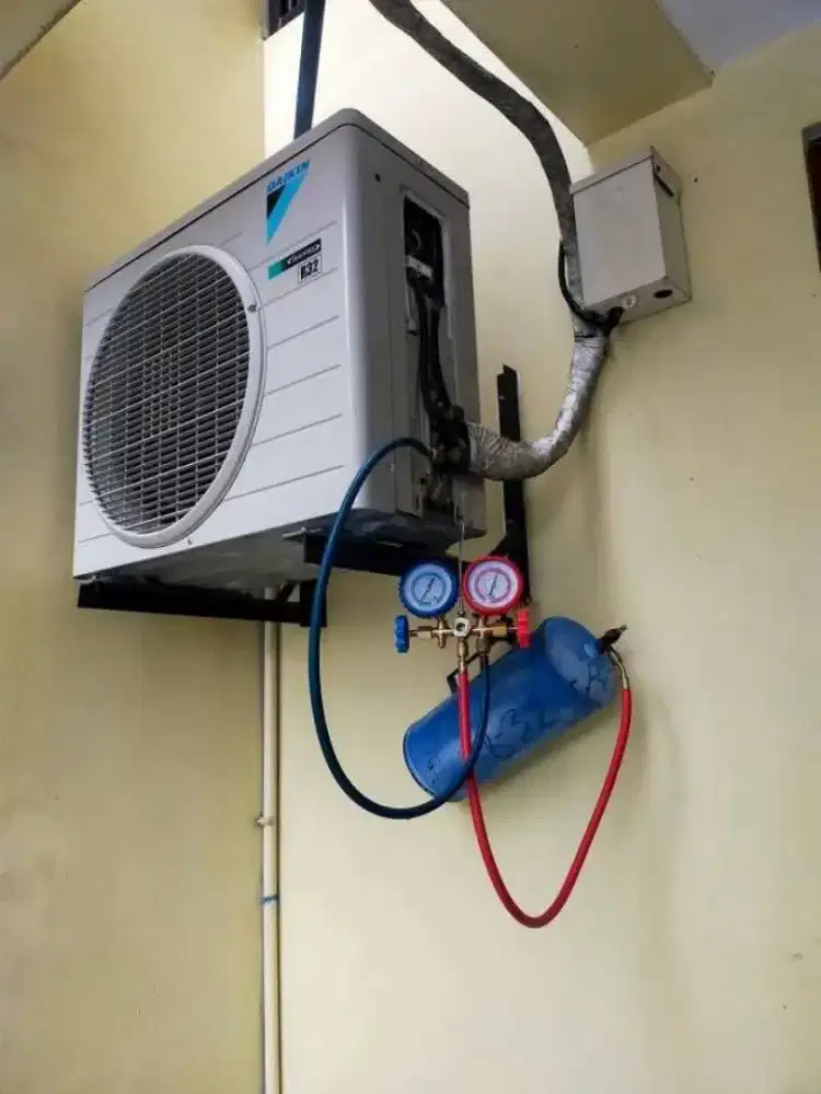Jasa service ac bergaransi, instalasi ac, bongkar pasang ac