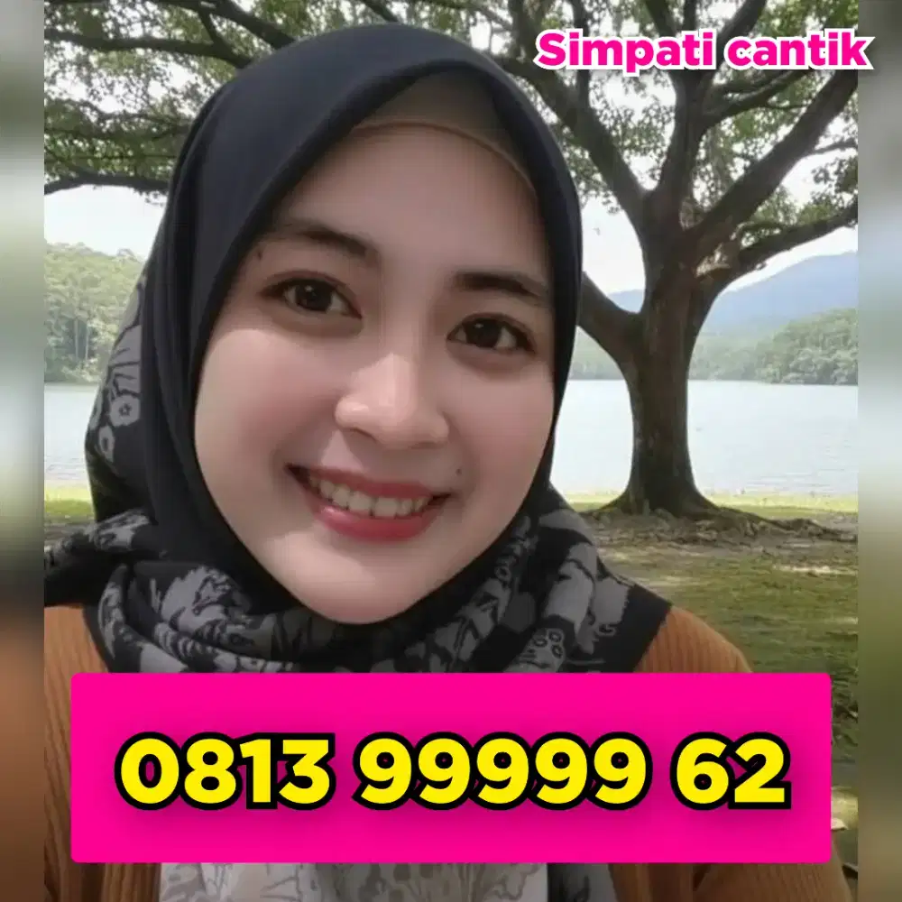 Nomor cantik simpati Telkomsel