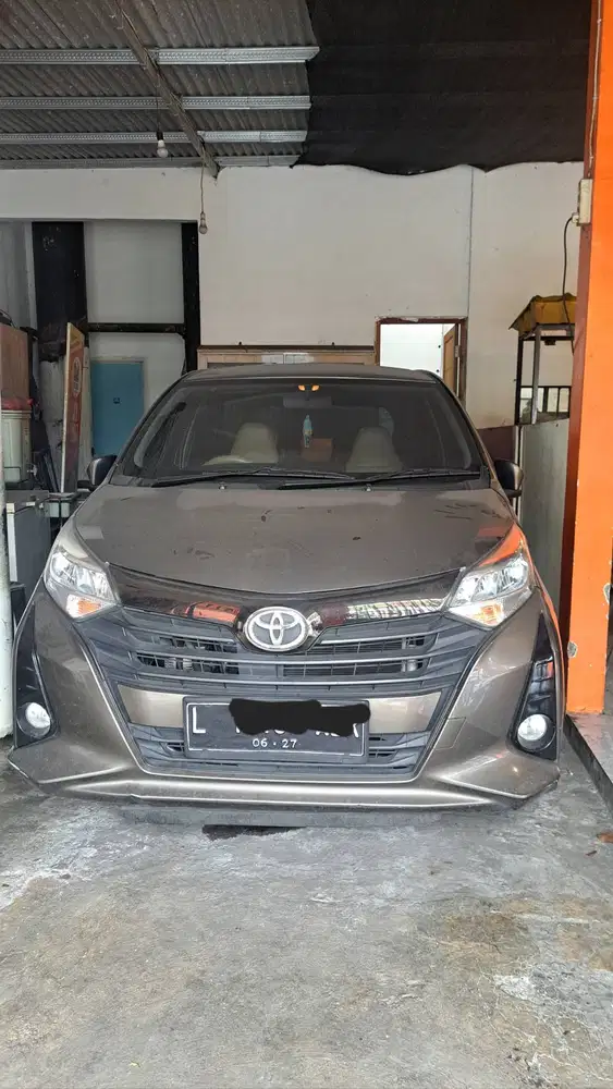 Calya 1.2 G A/T 2022 kondisi mulus siap langsung pakai tanpa service