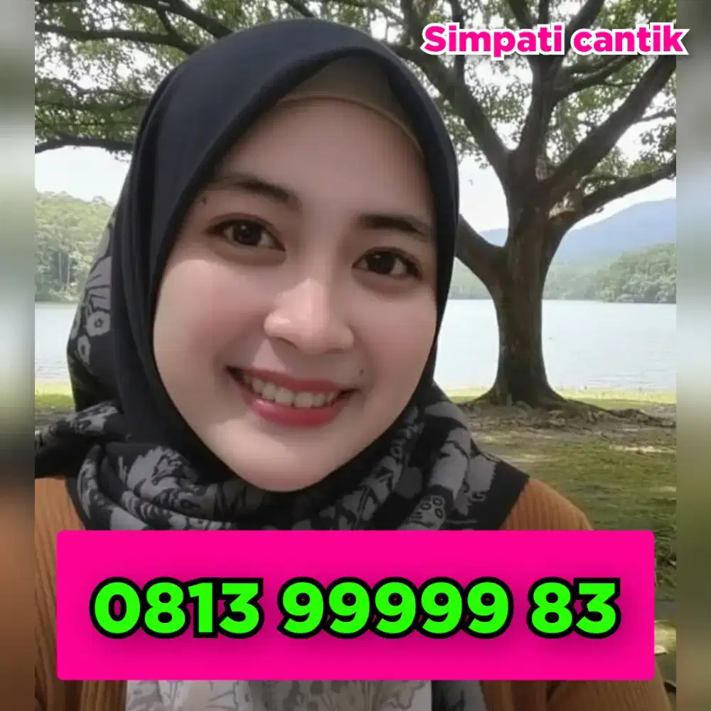 Nomor cantik simpati Telkomsel