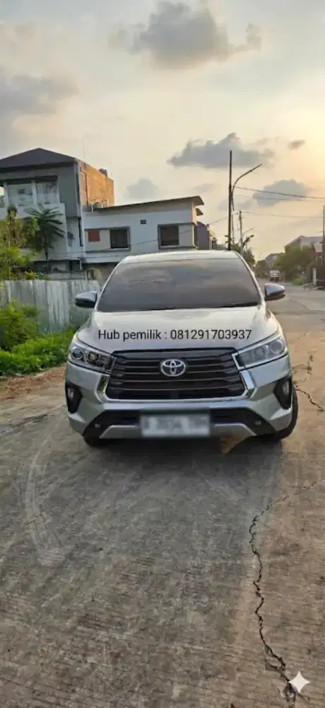 Innova diesel matic 2021 silver BARCODE SOLAR ADA