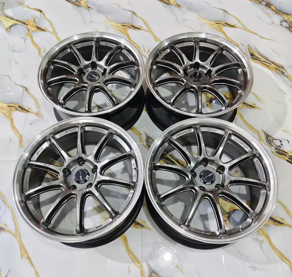 Velg ZR10 R18 like new
