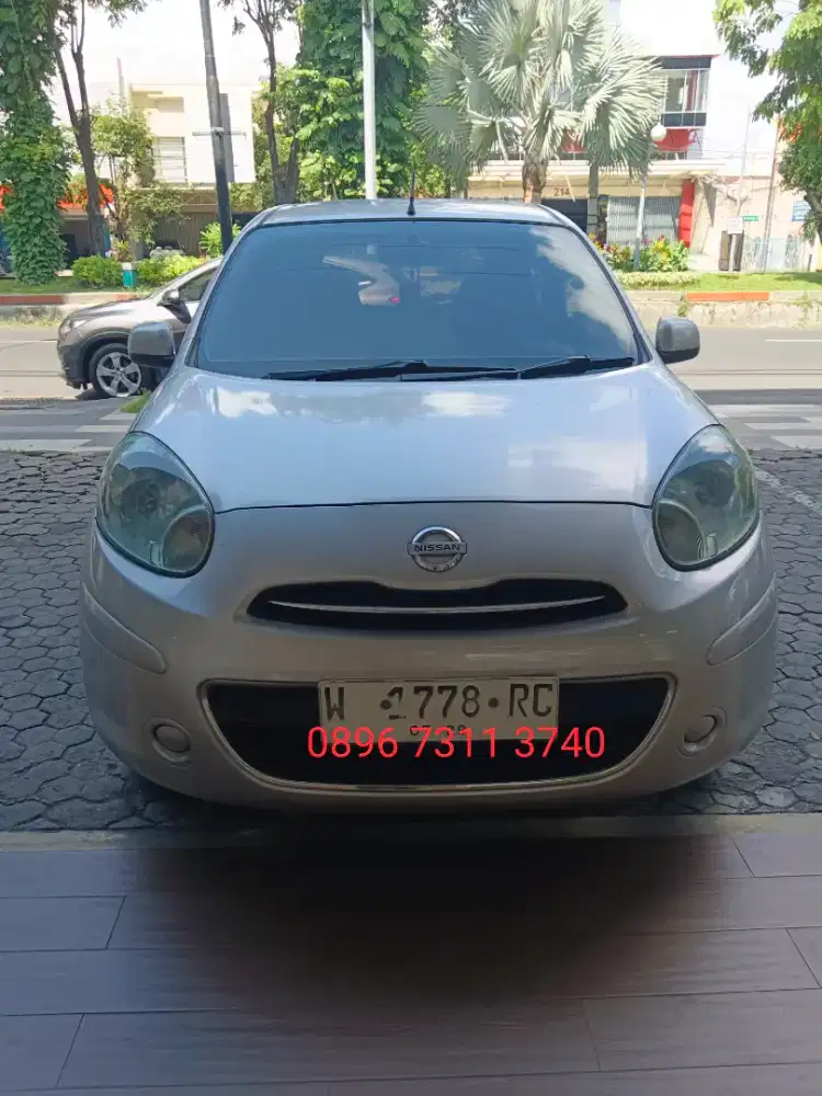 Nissan march 1.2 cc Manual 2011