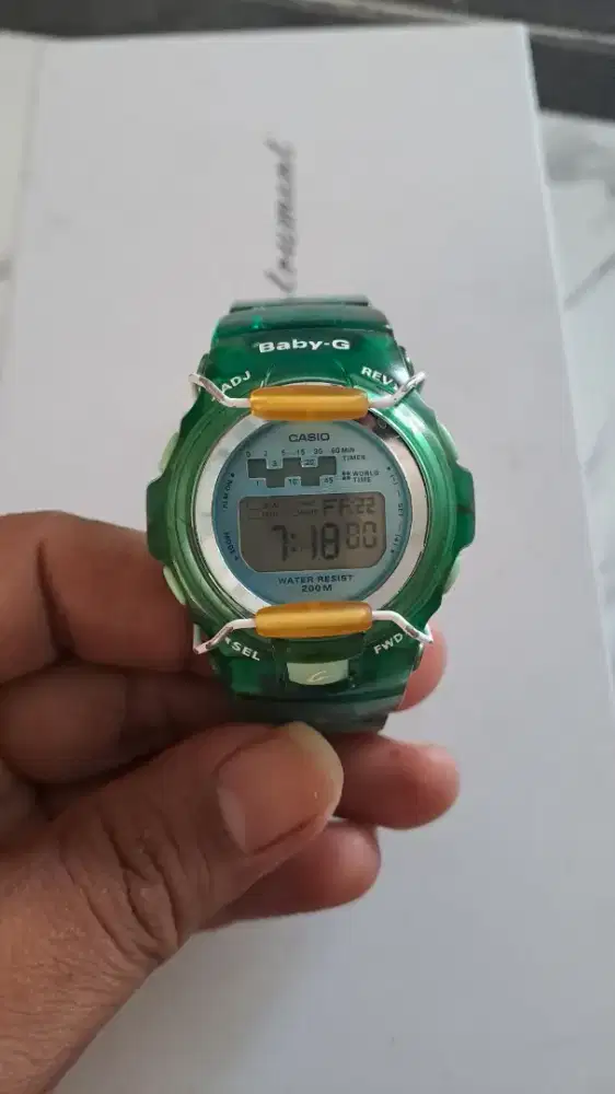BABY G SHOCK BG-1001