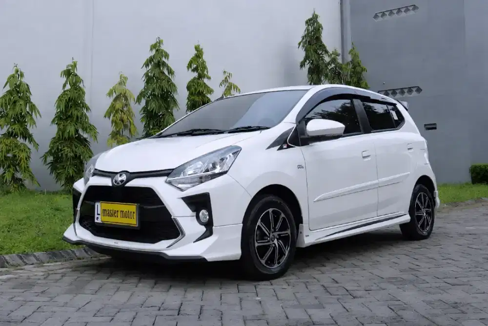 AGYA TRD 1.2 MATIC 2021 #at cvt metic metik matik GR SPORT