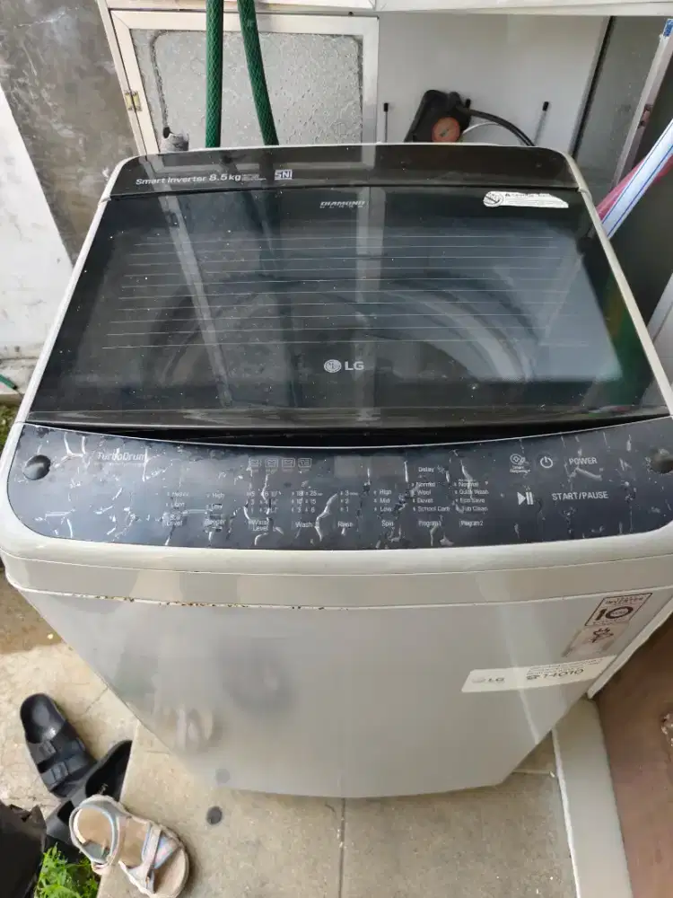 Mesin Cuci LG 1 Tabung