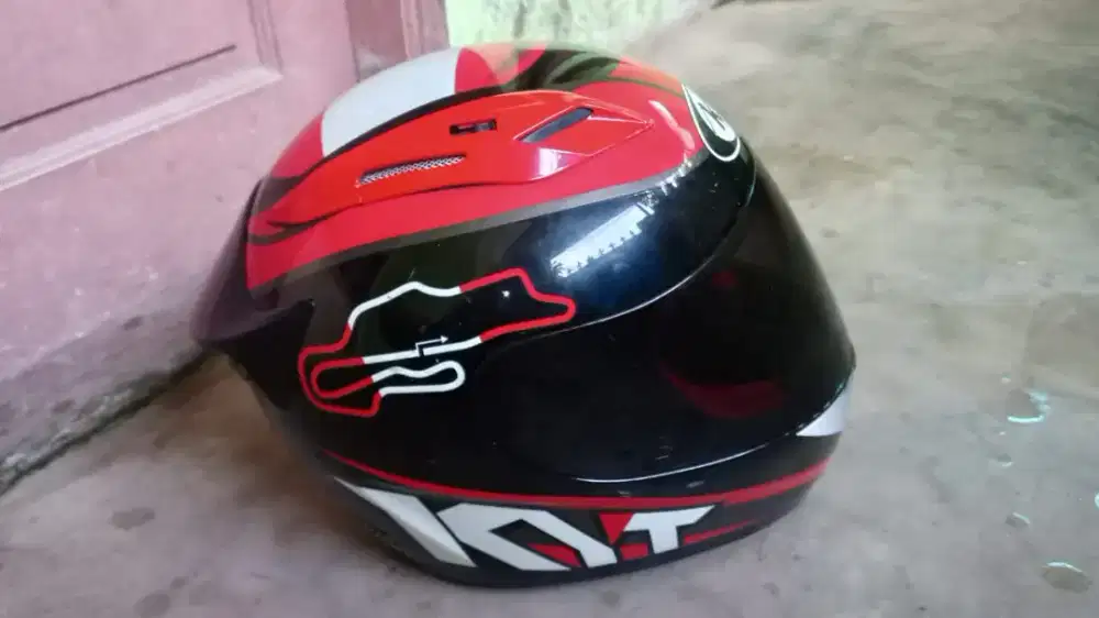 Helm KYT Fullface rc7 rc seven rc 7