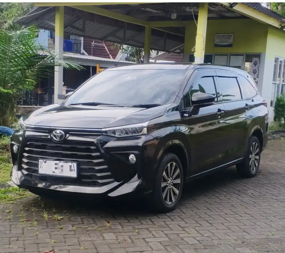 Avanza 1.5G TSS CVT (MATIC) MURAH
