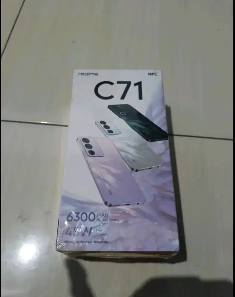 Realme c71 extended Ram 4+4GB / 128GB