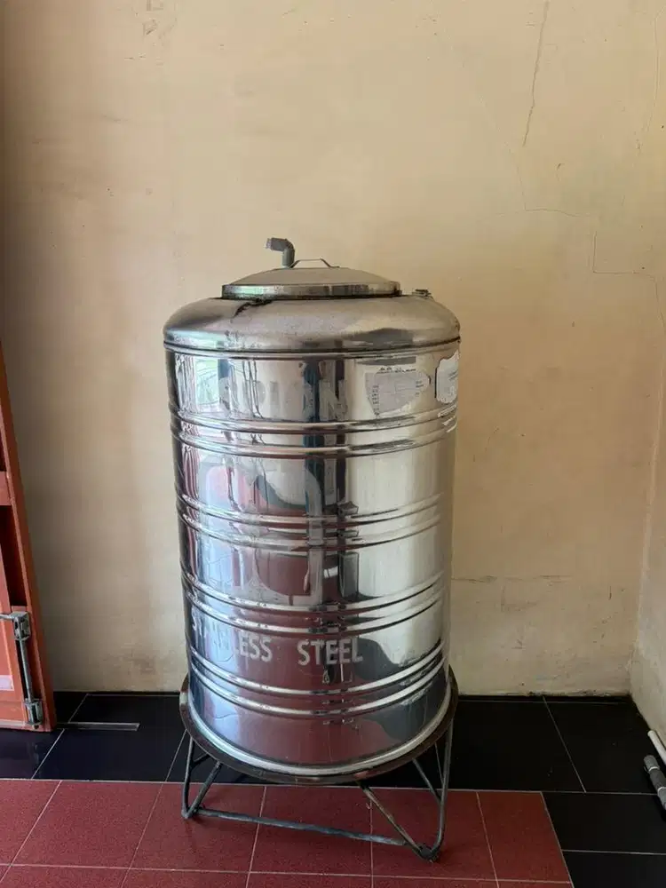 DIJUAL TABUNG AIR STAINLESS STEEL
