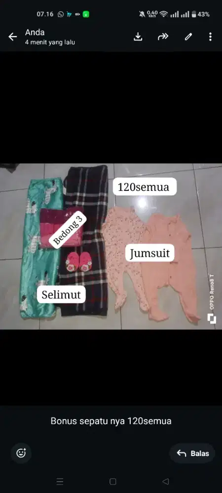 Barang bayi bekas