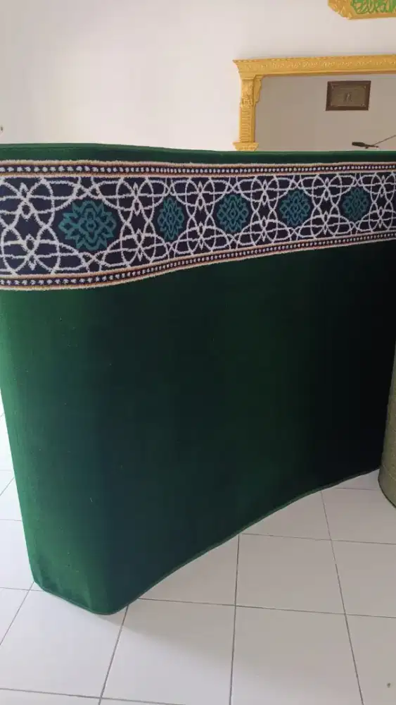 KARPET MASJID MAULANA | TIPE 12MM | KUALITAS PREMIUM HARGA TERJANGKAU!