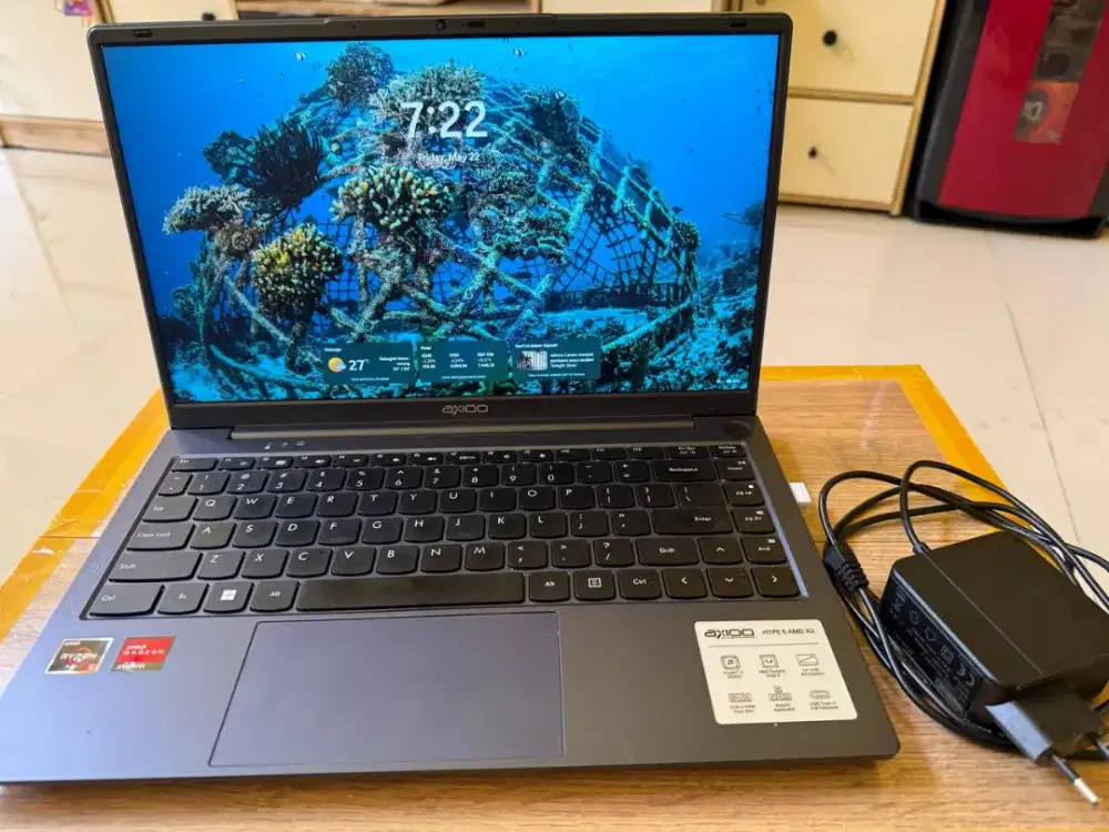 Axioo Hype 5 Ryzen 5 3500u Ram 16GB
