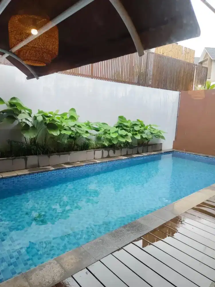 Jual villa lantai 2 ling one gate di Jimbaran Kuta Selatan Bali