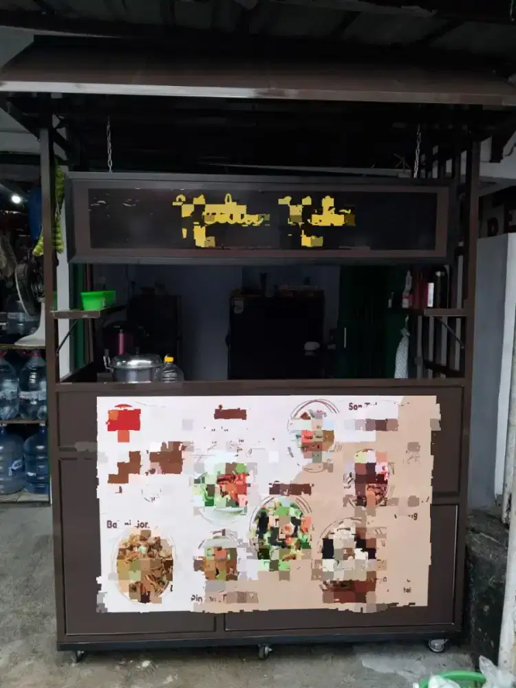 Jual Gerobak Usaha