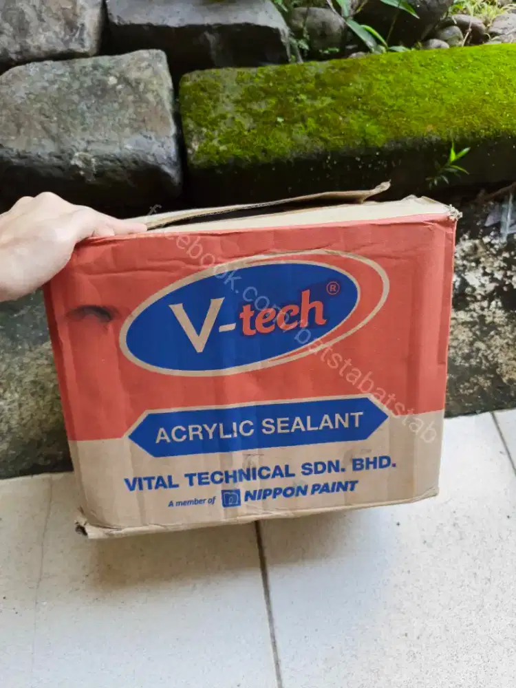 Sealant Acrylic V-tech Rainbow Seal VT-224TC