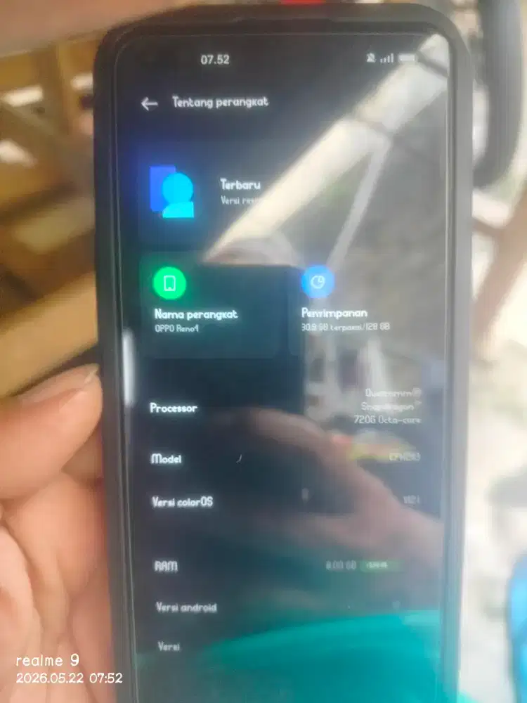 Oppo Reno 4 Ram.8+5 Rom.128Gb