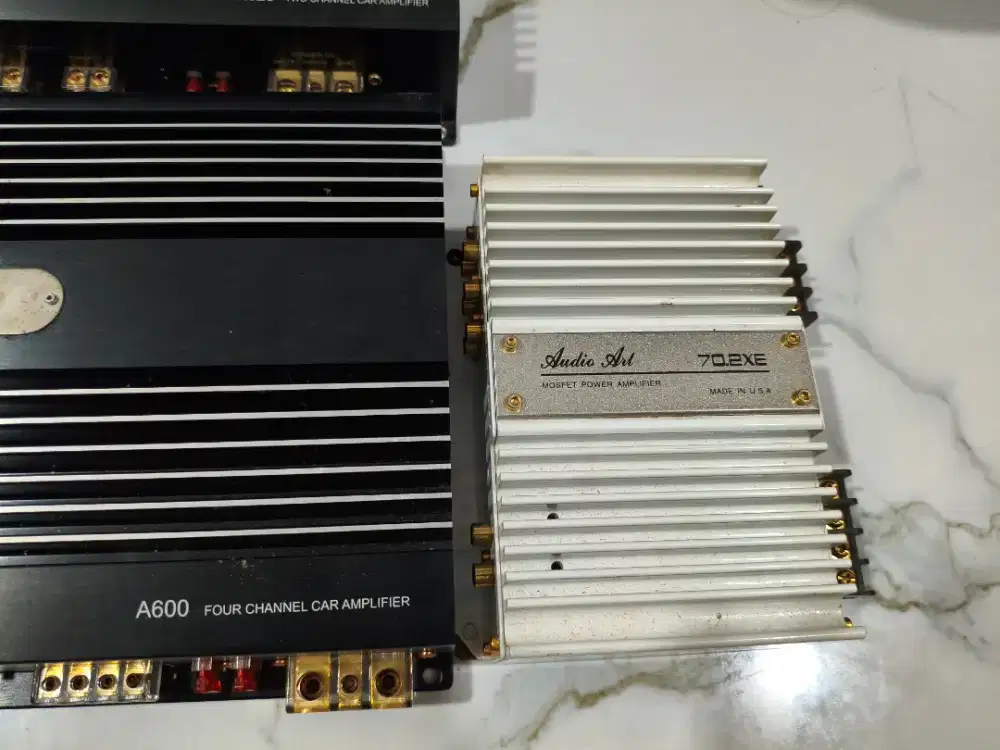 NEGO Fullset Audio Mobil Siap Pasang