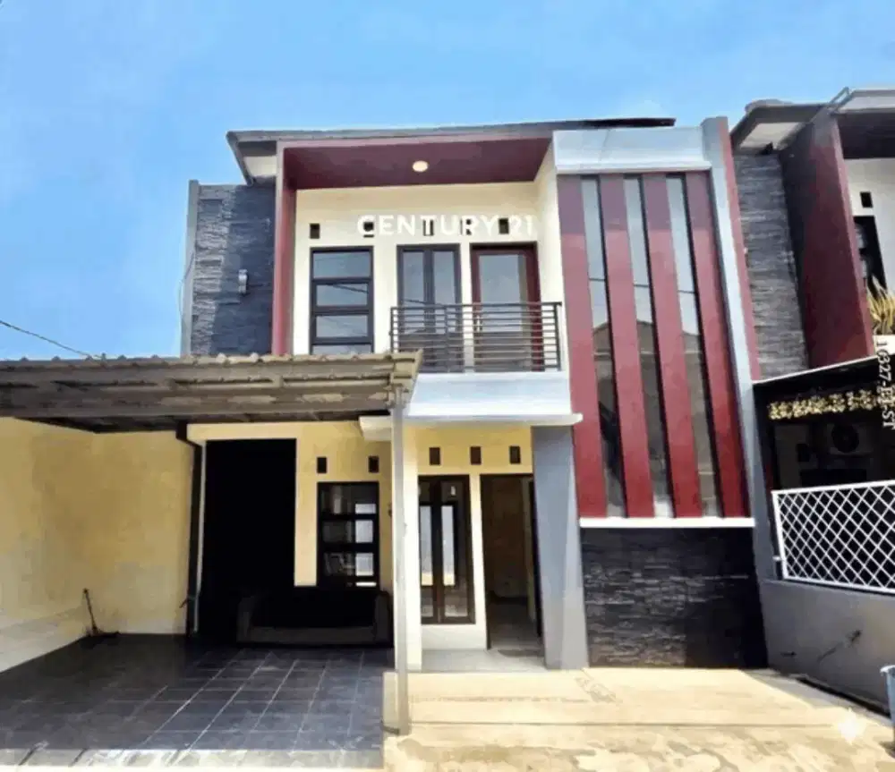 Dijual rumah Brand New dua lantai di bintaro tangerang selatan