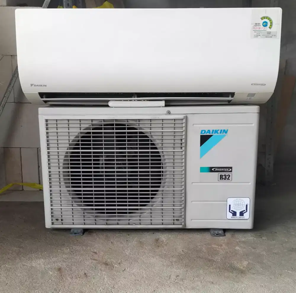 Daikin inverter 3/4pk