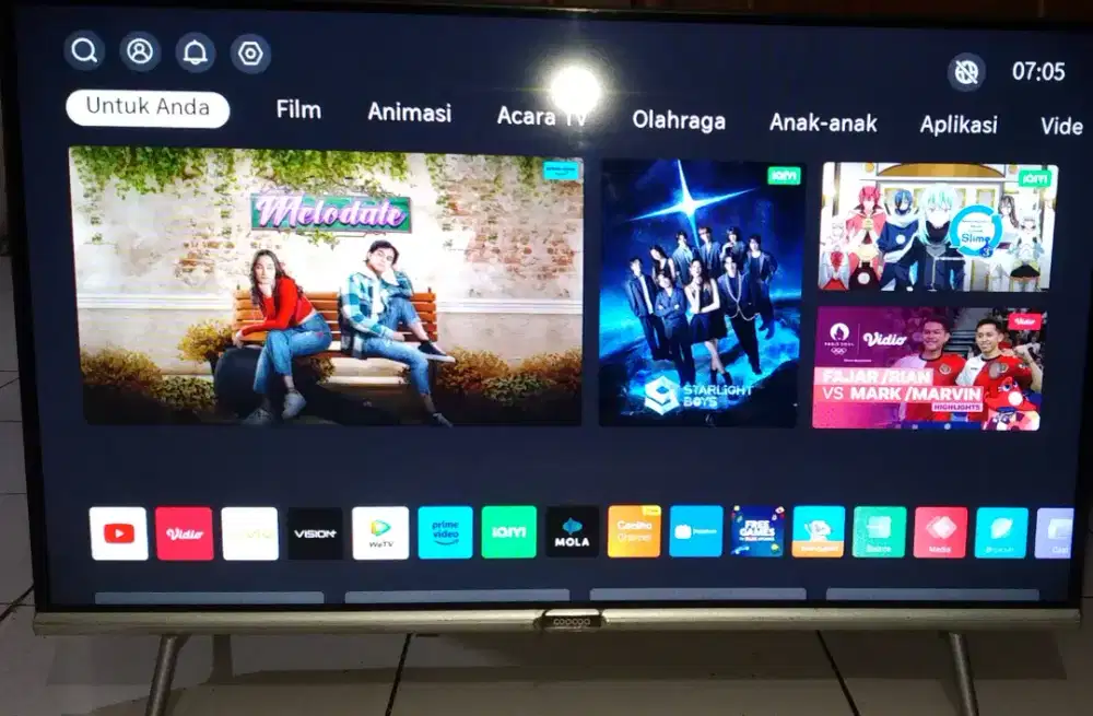 Smart Tv Coocaa 32inch HD