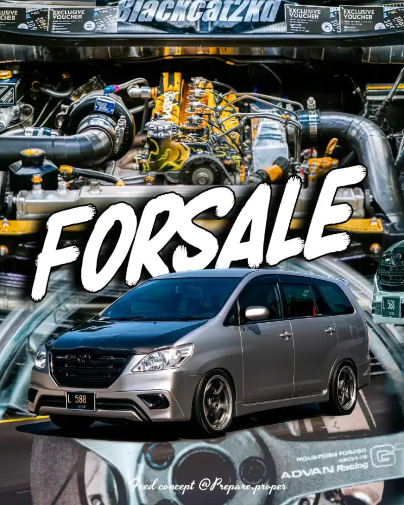 Dijual cepat Inova diesel